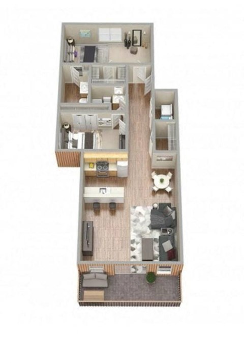 800 Leisure Lake Dr. 1-2 Beds Apartment for Rent - Photo Gallery 37